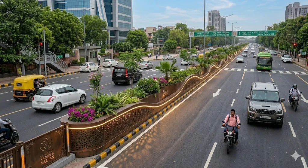 Pedestrian infrastructure